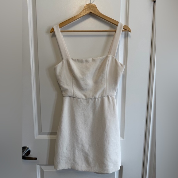 Wilfred Aperature Tie-Back Dress, size 4 - Picture 9 of 11